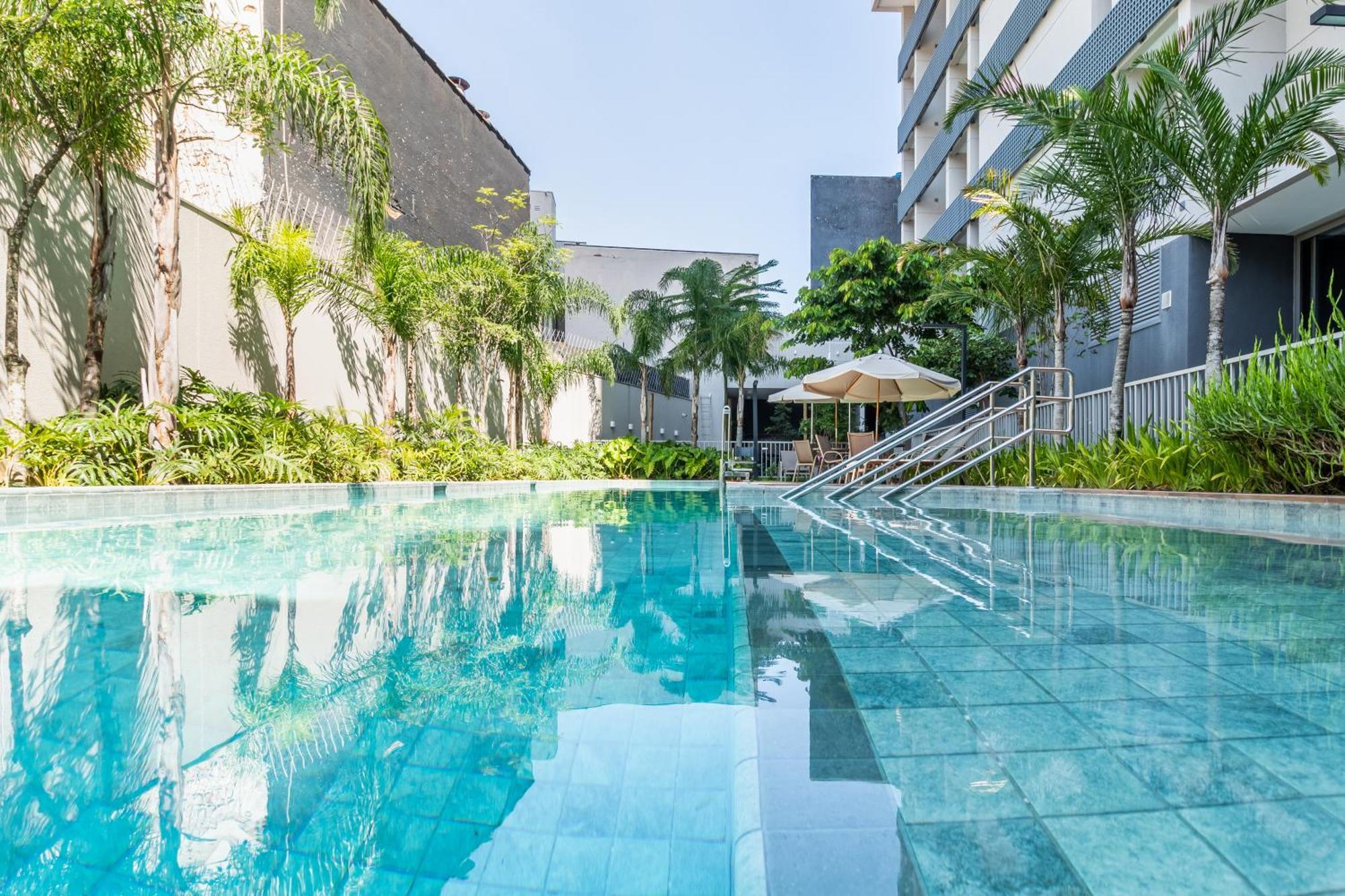 Appartement Oasis Urbano Faria Lima à São Paulo Extérieur photo