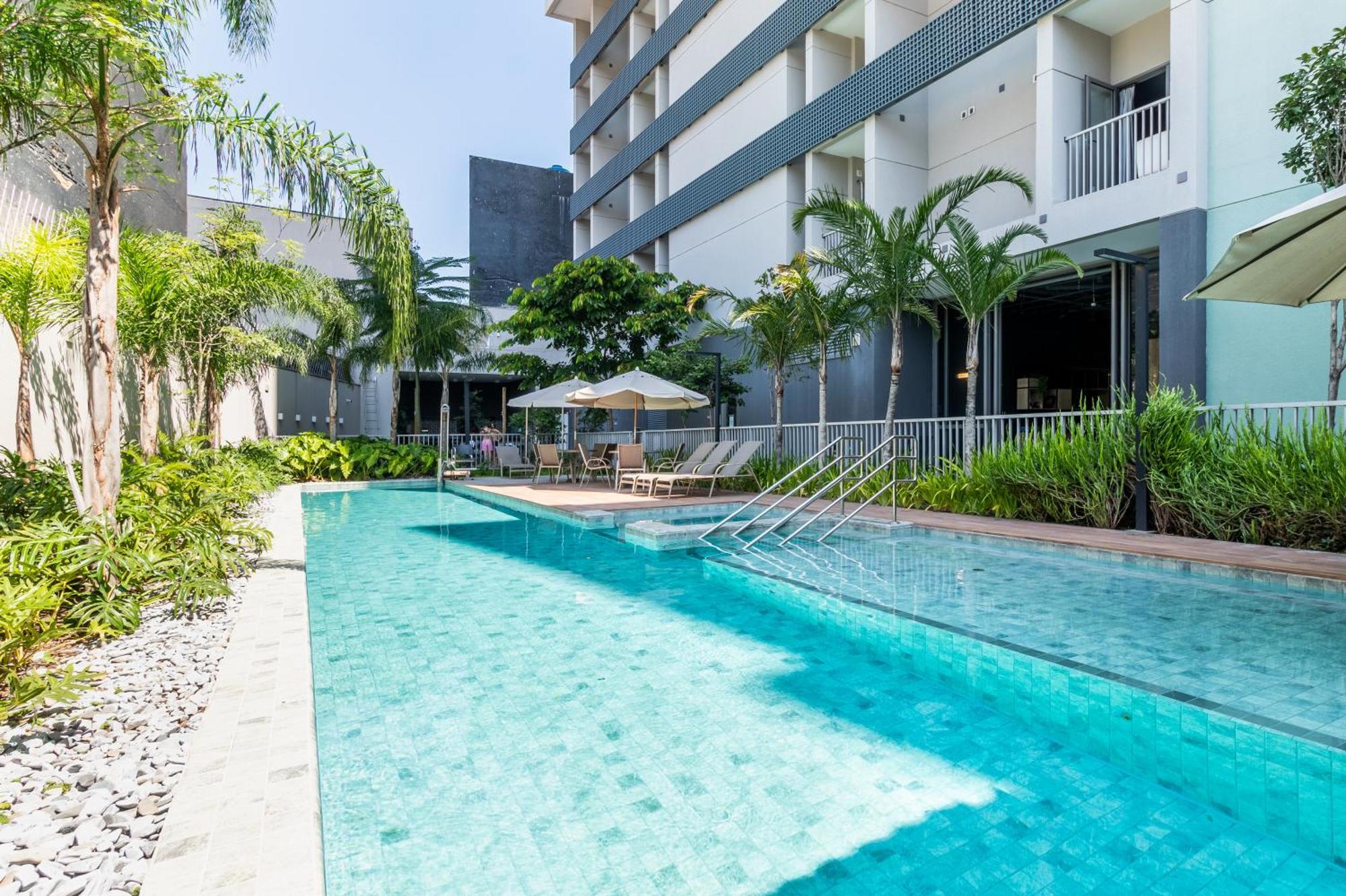 Appartement Oasis Urbano Faria Lima à São Paulo Extérieur photo