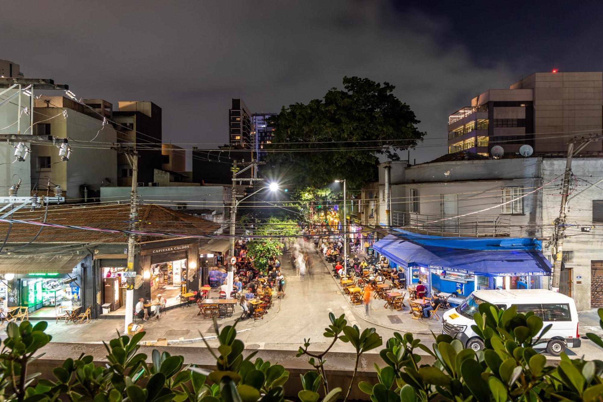 Appartement Oasis Urbano Faria Lima à São Paulo Extérieur photo