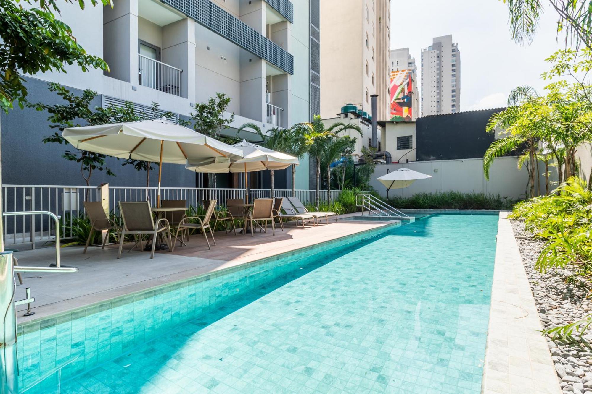 Appartement Oasis Urbano Faria Lima à São Paulo Extérieur photo