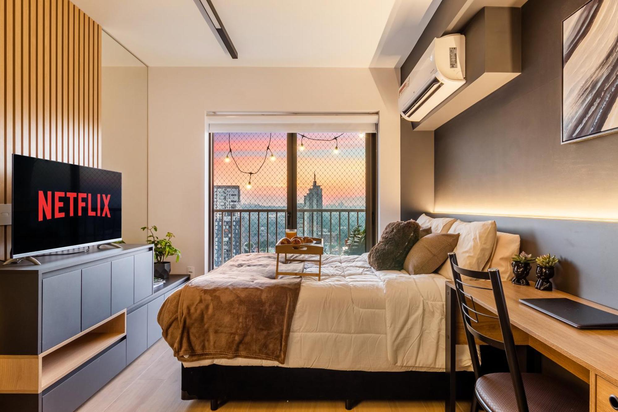 Appartement Oasis Urbano Faria Lima à São Paulo Extérieur photo